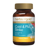 Cold & Flu Strike by Herbs of Gold 60 Tablets