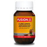 Curcumin Advanced by Fusion Health 60 caps EXP 11/2024