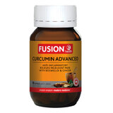 Curcumin Advanced by Fusion Health 90 caps EXP 03/24