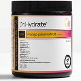 Dr Hydrate All-In-One Hydration Drink 270g Powder 30 Serves Mango Passionfruit