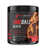 Red Dragon Fireball Black 40 Serves Powder Red Frogs
