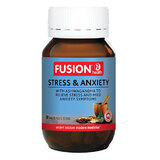 Stress & Anxiety by Fusion Health 30 Tabs