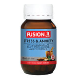Stress & Anxiety by Fusion Health 60 Tablets