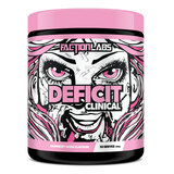 Deficit Clinical by Faction Labs 50 Serves Raspberry Soda Best Before 10/05/2025