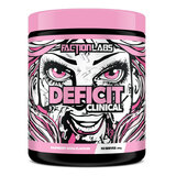 Deficit Clinical by Faction Labs 50 Serves Raspberry Soda