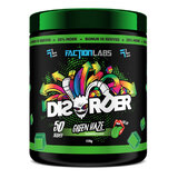 Disorder Pre by Faction Labs 50 serves Green Haze (Passionfruit)