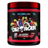 Disorder Pre by Faction Labs 50 serves Red Russian (Raspberry)