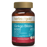 Ginkgo Biloba by Herbs of Gold 120 vcaps