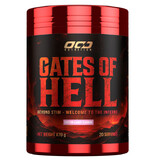 OCD Nutrition Gates Of Hell Pre Workout 20 Serves Powder Cotton Candy