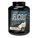 Delicious Protein Powder Elite by Giant Sports 2.27KG Vanilla Milkshake