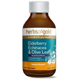 Herbs of Gold Elderberry, Echinacea & Olive Leaf 200 ml