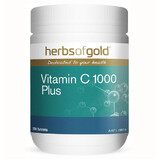 Herbs of Gold Vitamin C 1000 Plus 120 Tablets