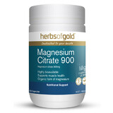 Magnesium Citrate 900 by Herbs of Gold 120 Vcaps