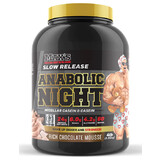 Anabolic Night Protein by Max's Rich Chocolate Mousse 1.82Kg