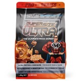 Max' SuperSize Ultra Mass Gainer Powder 1.8kg Smooth Caramel
