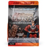 Max' SuperSize Ultra Mass Gainer Powder 4kg Chocolate Fudge
