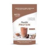 Morlife Plantiful Plant Protein 440g Vegan Protein Powder Chocolate Fudge