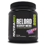 Nutrabio Reload Recovery Matrix 30 Serves Muscle Recovery Hydration Grape Berry