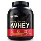 Optimum Nutrition Gold Standard 100% Whey 2.27kg Powder Chocolate Peanut Butter
