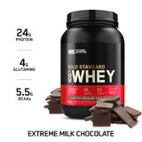 Gold Standard 100% Whey by Optimum Nutrition 909gm Extreme Milk Chocolate