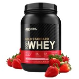Optimum Nutrition Gold Standard 100% Whey 907g Delicious Strawberry