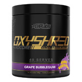 OxyShred Hardcore by EHP Labs 40 serves Grape Bubblegum