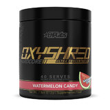 OxyShred Hardcore by EHP Labs 40 serves Watermelon Candy