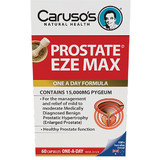 Prostate Eze Max by Caruso's Natural Health 60 caps