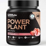 PranaOn Power Plant Protein 500g Powder Strawberry Sundae