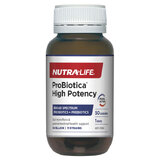 ProBiotica High Potency by Nutra Life 50 Capsules