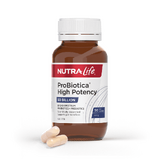 ProBiotica High Potency by Nutra Life 50 Capsules