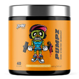 PUMPZ Non-Stim Pre-Workout 400 gm by Zombie Labs Passion Mango