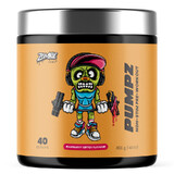 PUMPZ Non-Stim Pre-Workout 400 gm by Zombie Labs Raspberry