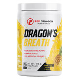 Dragon's Breath Pre by Red Dragon 50 Serves Pineapple Juice