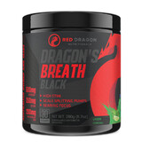 Dragon's Breath Black by Red Dragon 30 Serves Green Cordial