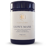 Superfeast Lion's Mane Mushroom Powder 100gm Jar