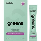Switch Nutrition Greens 20 x 5g Sachets Mango Passionfruit