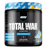 Redcon1 Total War Pre Workout 30 Serves  Blue Lemonade