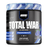 Total War Pre Workout 30 serves by Redcon1 Blue Raspberry