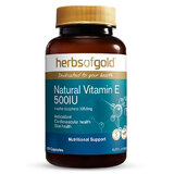 Vitamin E 500iu Natural by Herbs of Gold 100 caps