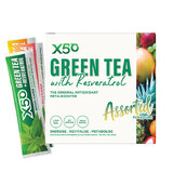 X50 Green Tea 60 serves Assorted 6 Flavours