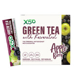 X50 Green Tea 60 serves Apple Berry