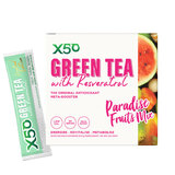 X50 Green Tea 60 serves Paradise Fruits