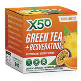 X50 Green Tea Tropical 60 serves