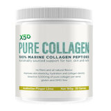 X50 Pure Collagen 30 Serves Finger Lime
