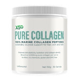 X50 Pure Collagen 30 Serves Unflavoured