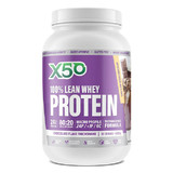 X50 100% Lean Whey Protein 30 serves Chocolate Flake