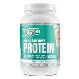 X50 100% Lean Whey Protein 30 serves Vanilla Ice Cream