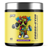 CROSS-EYED Extreme Pre-Workout 400 gm by Zombie Labs Grape