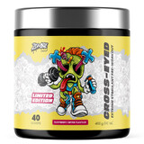 CROSS-EYED Extreme Pre-Workout 400 gm by Zombie Labs Raspberry